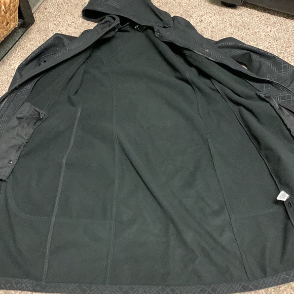 Long hooded fall / Shell jacket - Picture 9 of 12